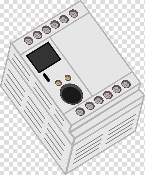 Programmable Logic Controllers Output device , Logic transparent background PNG clipart