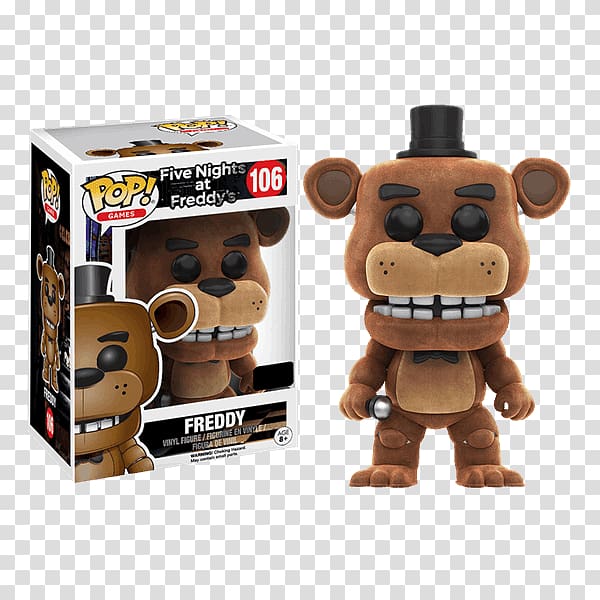Five Nights at Freddy\'s: Sister Location Five Nights at Freddy\'s: The Twisted Ones Funko Pop! Vinyl Figure Action & Toy Figures, POP CULTURE transparent background PNG clipart