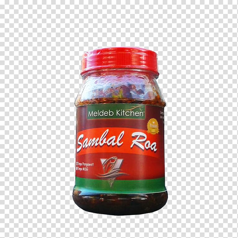 Meldeb Kitchen Sambal Roa Sweet chili sauce, Roa transparent background PNG clipart