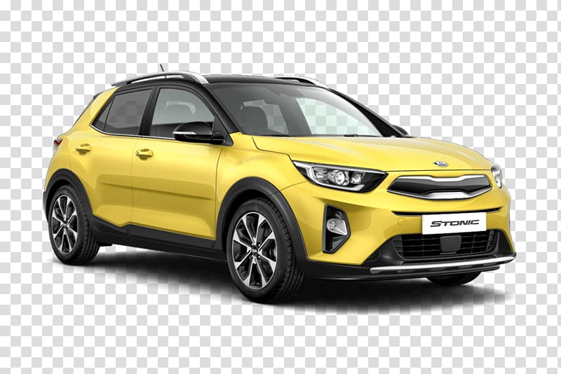 Kia Motors Car KIA Stonic Sport utility vehicle, car transparent background PNG clipart