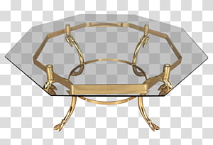 Coffee Tables Glass Octagon, four corner table transparent background PNG clipart thumbnail