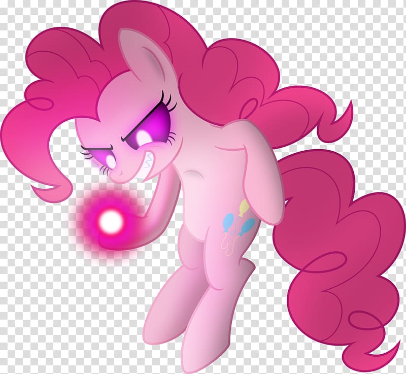 Pony Pinkie Pie Horse Crazy, horse transparent background PNG clipart