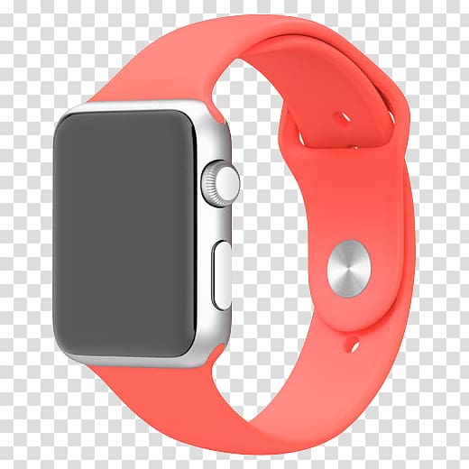Apple Watch Series 3 Apple Watch Series 1 Apple Watch Series 2 Strap, pink sticker transparent background PNG clipart
