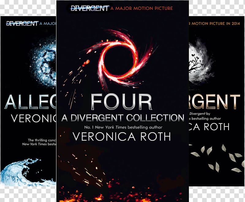 Four: A Divergent Collection Amazon.com The Transfer: A Divergent Story Allegiant, book transparent background PNG clipart