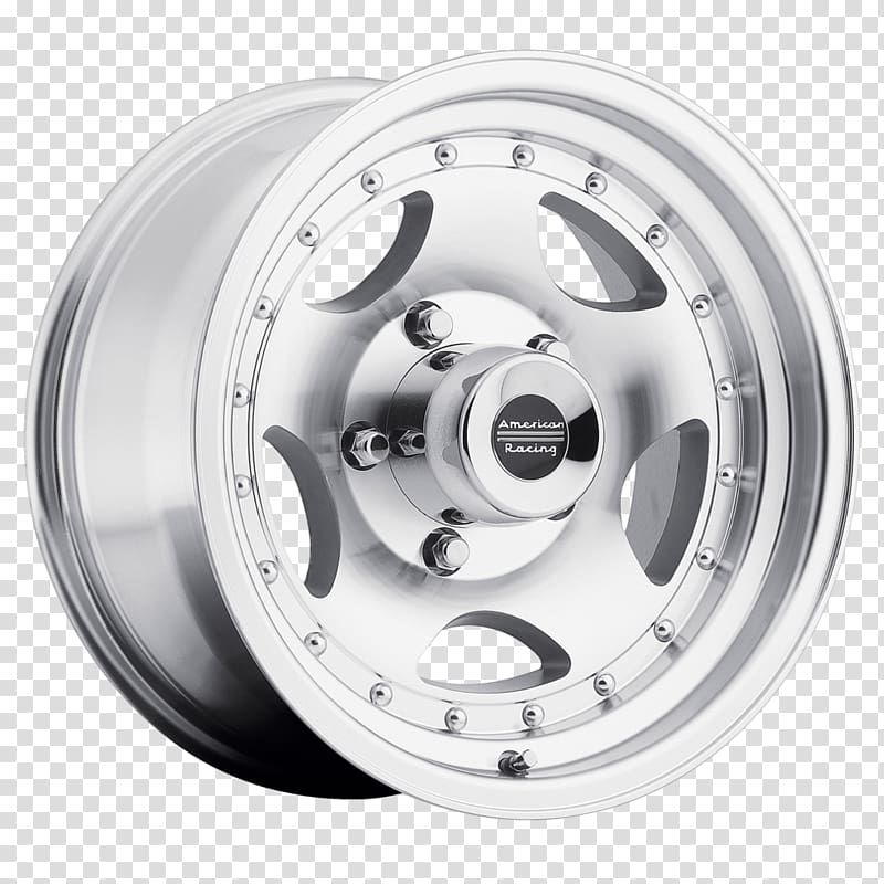 Alloy wheel Car Spoke American Racing, car transparent background PNG clipart