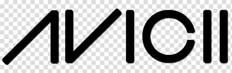 Logo Disc jockey Musician, Avicii logo transparent background PNG clipart