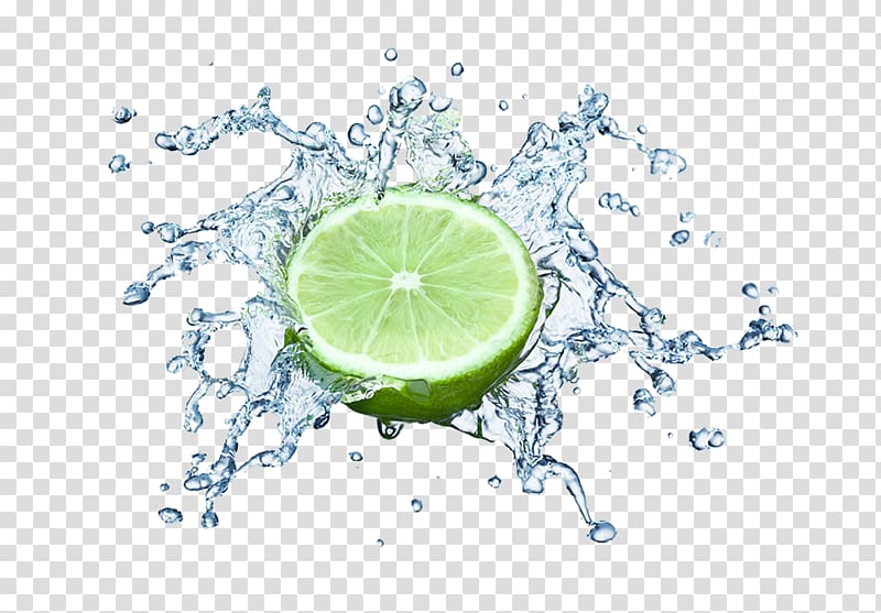 slice citrus fruit , Juice Lemonade Liquid, Lemon Ice transparent background PNG clipart