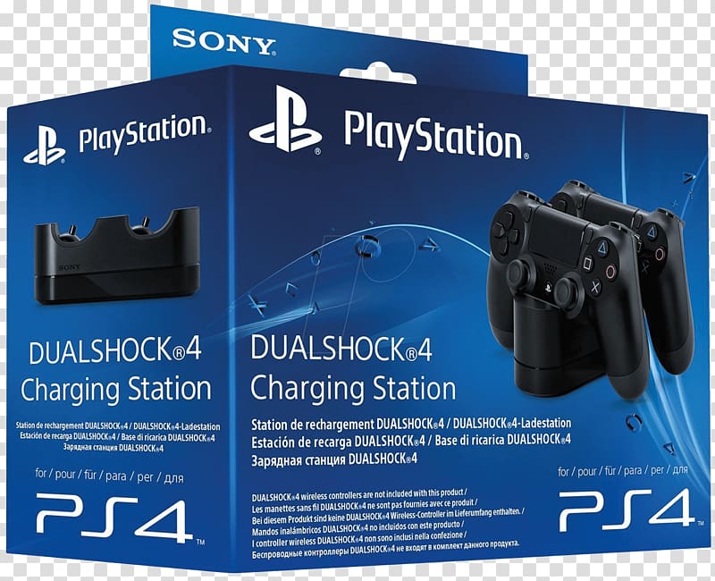 PlayStation 4 Battery charger Sony DualShock 4, others transparent background PNG clipart