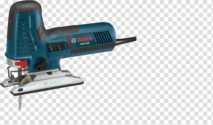 Bosch, 7.2 Amp Barrel-Grip Jig Saw Kit Jigsaw Bosch, 7.0A Barrel-Grip Jig Saw JS470EB Tool Robert Bosch GmbH, jigsaw tool transparent background PNG clipart