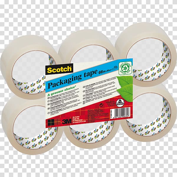 Adhesive tape Scotch Tape Box-sealing tape Pressure-sensitive tape Packaging and labeling, Scotchbrite transparent background PNG clipart