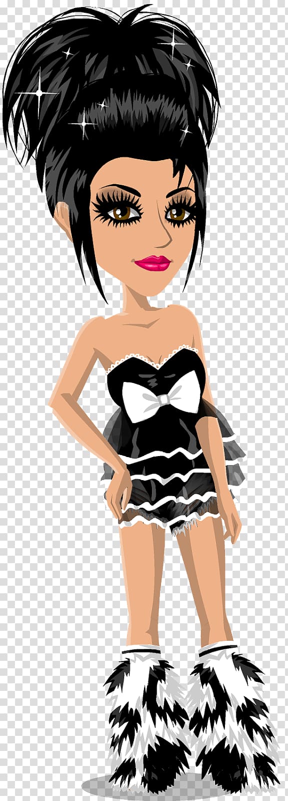 MovieStarPlanet Idea Pinnwand, look transparent background PNG clipart