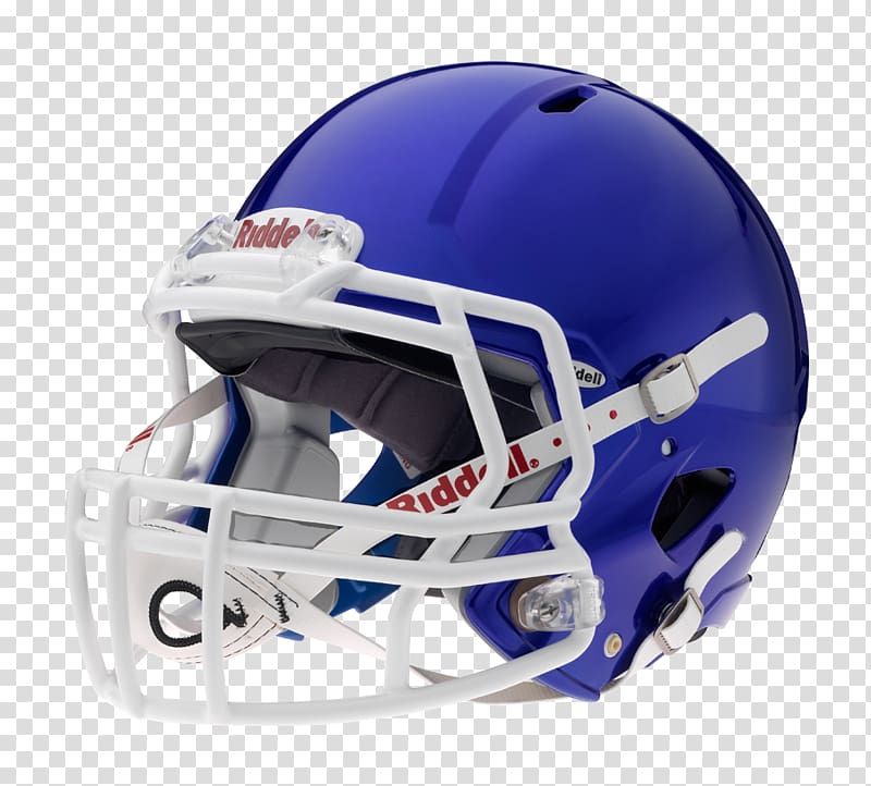 American Football Helmets Riddell NFL, chin material transparent background PNG clipart
