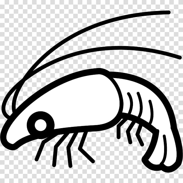 Crab Shrimp Black and white Seafood , crab transparent background PNG clipart