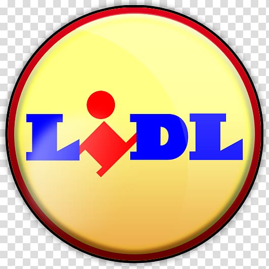 Burlington Germany Lidl Grocery store Retail, Icon Lidl Logo transparent background PNG clipart