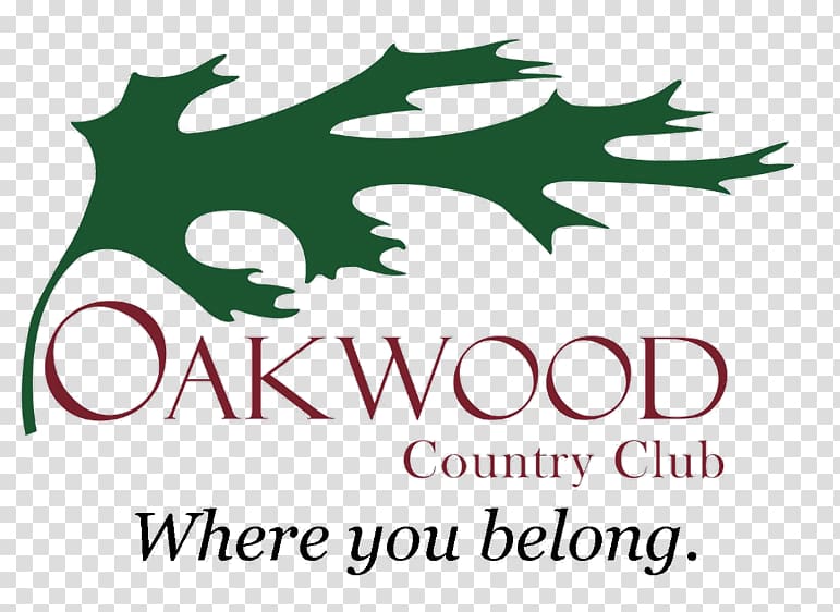 Oakwood Country Club Logo Brand Graphic design , closed due to weather transparent background PNG clipart