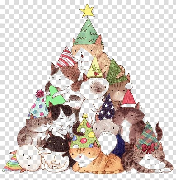 creative kitten transparent background PNG clipart