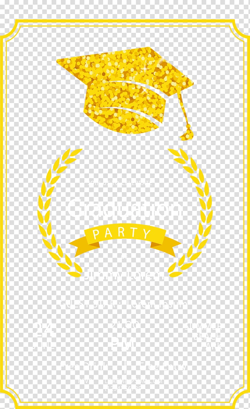 Beer 8one8 Brewing Graduation ceremony Party, Cap transparent background PNG clipart