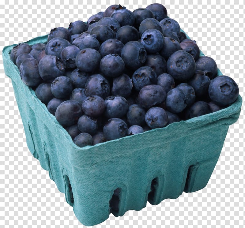 Organic food Blueberry Fruit Punnet, blueberries transparent background PNG clipart