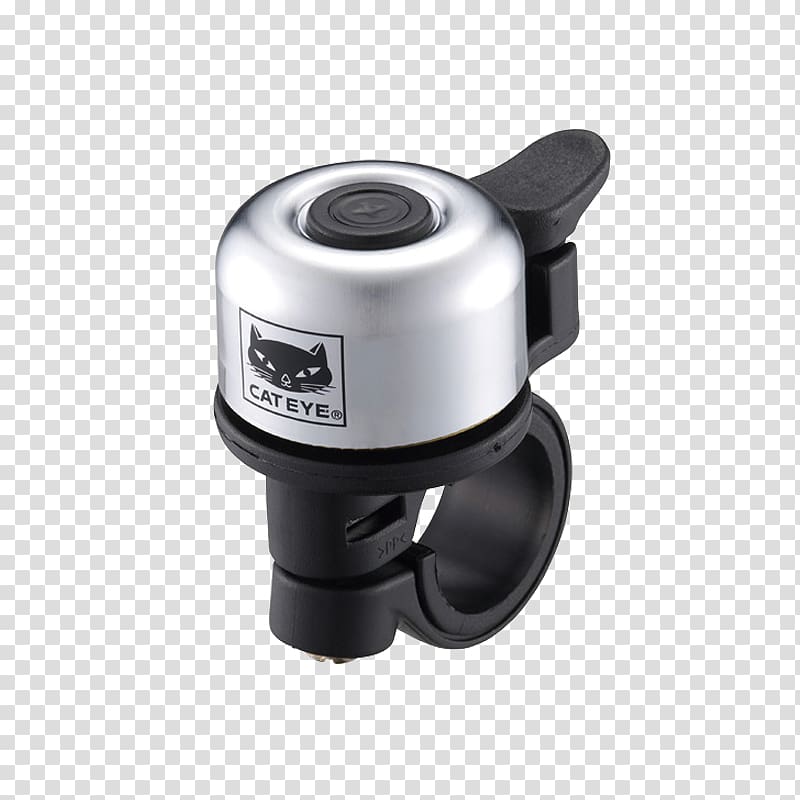 CatEye Bicycle Computers Headlamp Bell, Bicycle transparent background PNG clipart