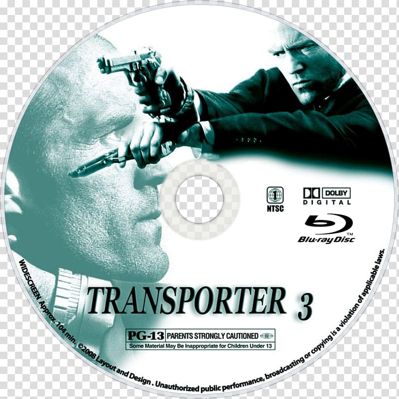 Frank Martin Hollywood YouTube The Transporter Film Series, Film poster transparent background PNG clipart