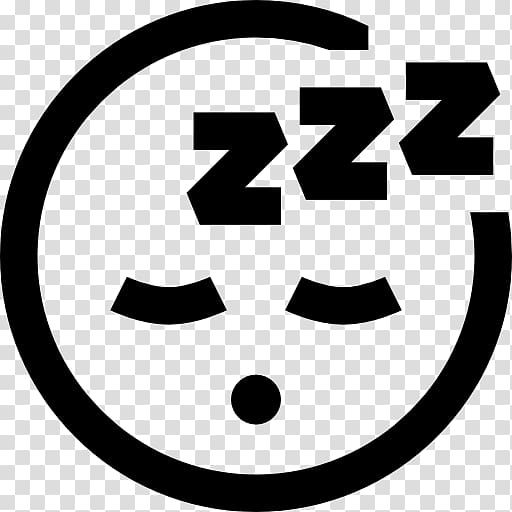 Computer Icons Emoticon Smiley Sleep, TIRED transparent background PNG clipart