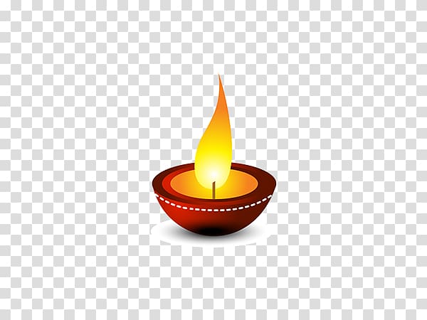 diwali lamp clipart black and white free