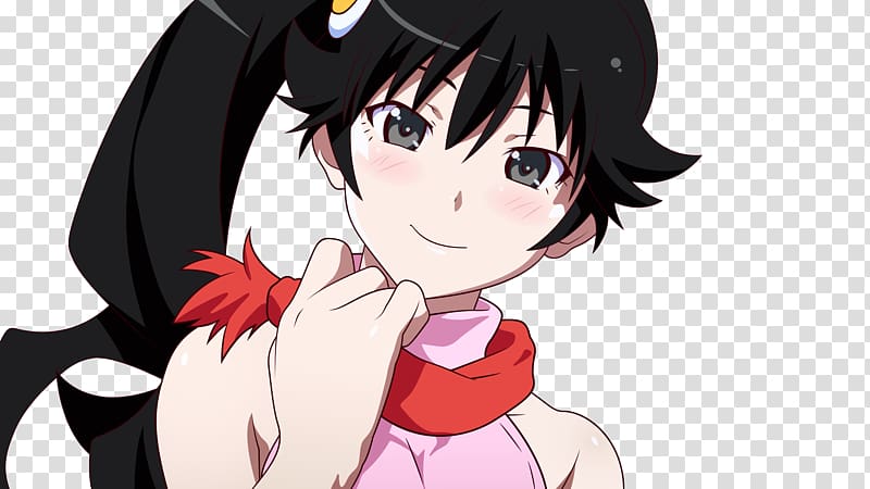 Wallpaper : Hanekawa Tsubasa, Monogatari Series, nisemonogatari, girl,  brunette, smile 1280x1024 - - 688078 - HD Wallpapers - WallHere