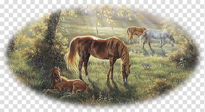 Painting Horse Artist Printmaking, painting transparent background PNG clipart