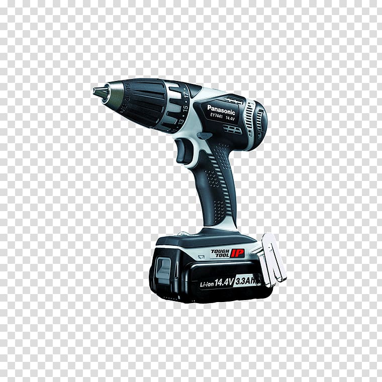 Battery charger Augers Lithium-ion battery Cordless Impact driver, drill transparent background PNG clipart
