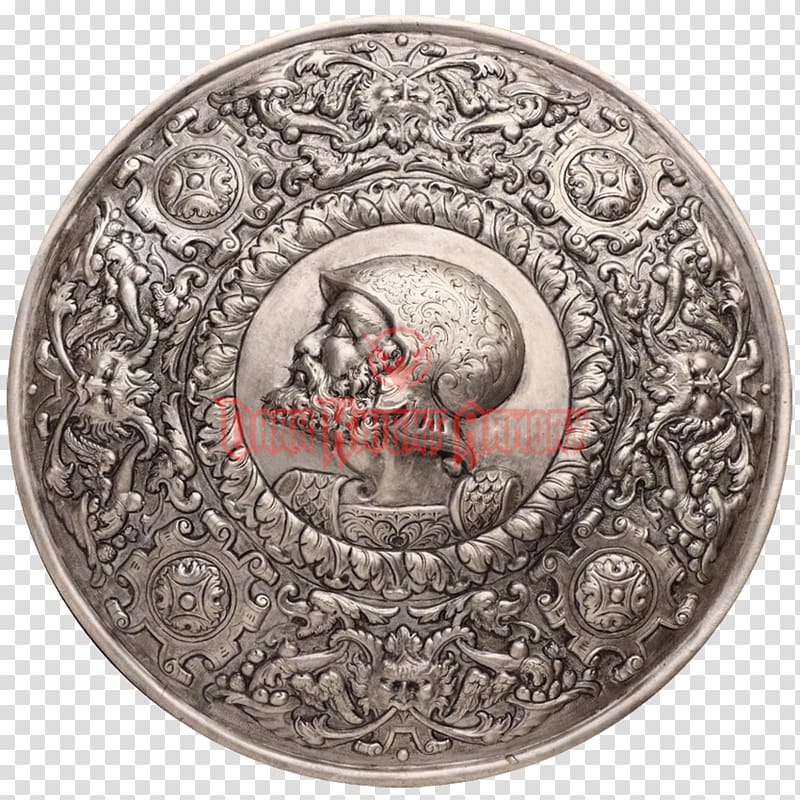 Silver Coin Paper embossing Spanish Julius Caesar, silver transparent background PNG clipart