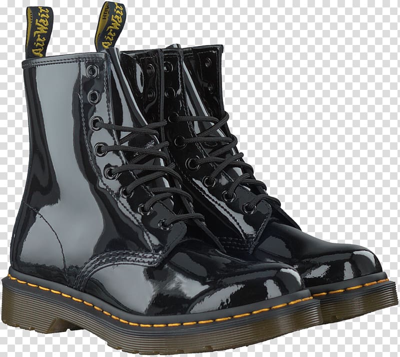 Motorcycle boot Shoe Footwear Dr. Martens, cowboy boots transparent background PNG clipart