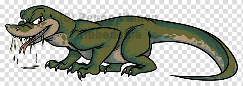 Cartoon Komodo dragon Animation Drawing, Animation transparent background PNG clipart