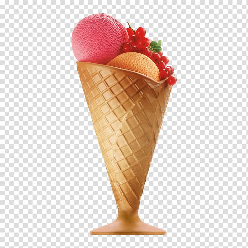 Ice Cream Cones Sundae Gelato, creative ice cream transparent background PNG clipart