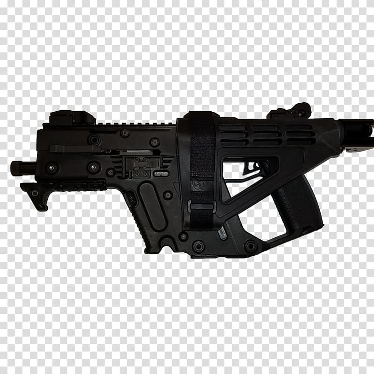 Assault rifle Trigger KRISS Firearm Weapon, assault rifle transparent background PNG clipart