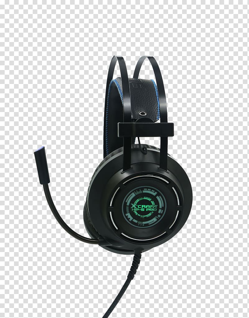 Headset Microphone Mobile Phones Headphones 7.1 surround sound, HP USB Headset transparent background PNG clipart