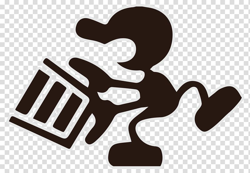 Super Mario Bros. Game & Watch Super Smash Bros. for Nintendo 3DS and Wii U Video game, Mr transparent background PNG clipart