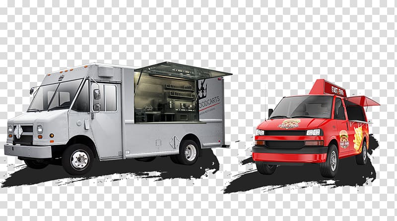Food truck Food cart Commercial vehicle, truck transparent background PNG clipart