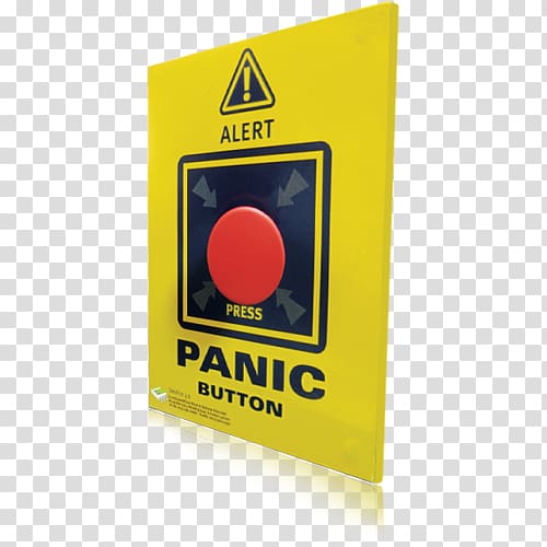 Brand Signage, panic button transparent background PNG clipart