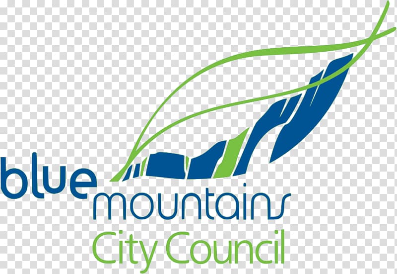 Blue Mountains City Council Logo Brand The City In The Mountains Graphic design, transparent background PNG clipart