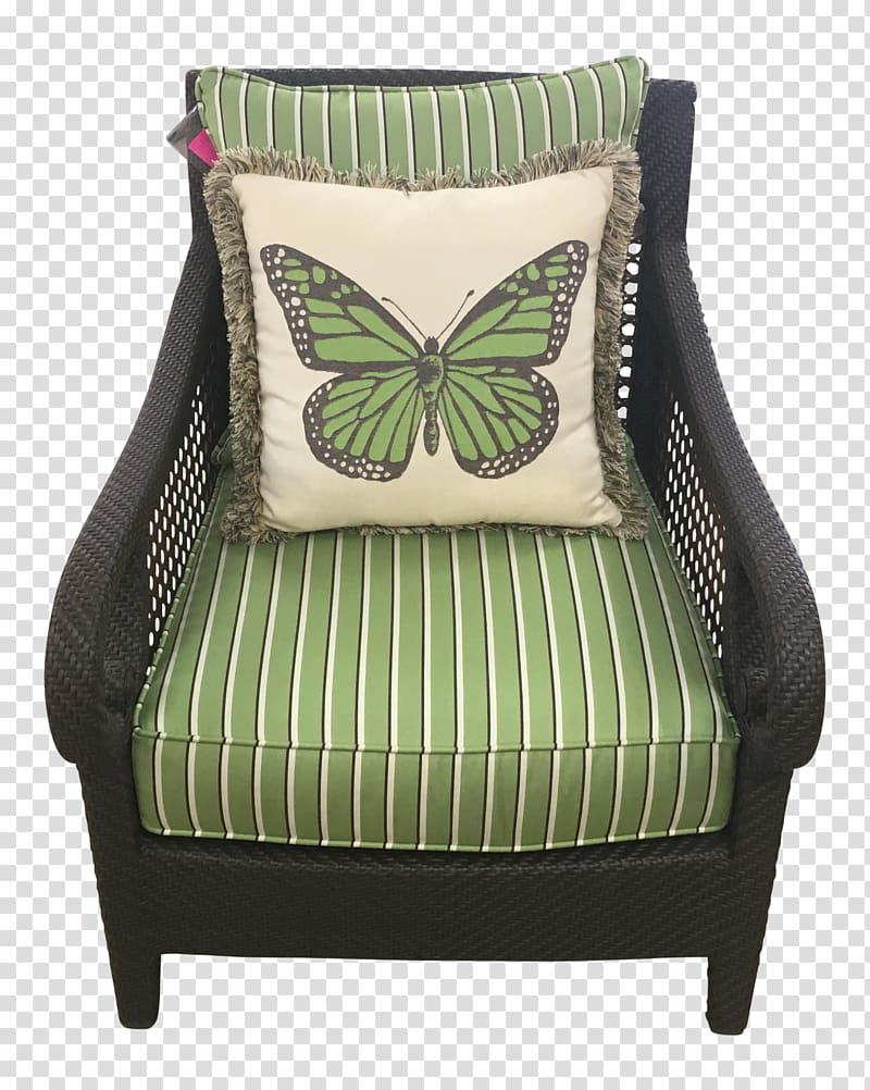 Chair Pillow Cushion Elaine Smith, noble wicker chair transparent background PNG clipart