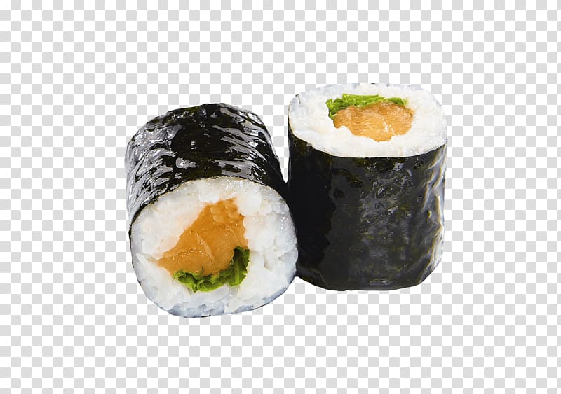 California roll Gimbap Sushi Nori Recipe, sushi transparent background PNG clipart