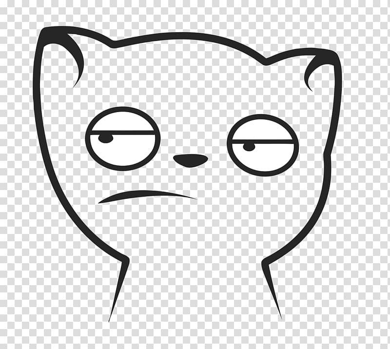 Rage comic Meh Siberian cat Kitten Internet troll, meme transparent background PNG clipart