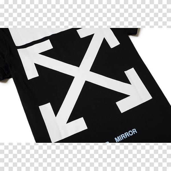 T-shirt Off-White Logo Streetwear Brand, Virgil Abloh transparent background PNG clipart