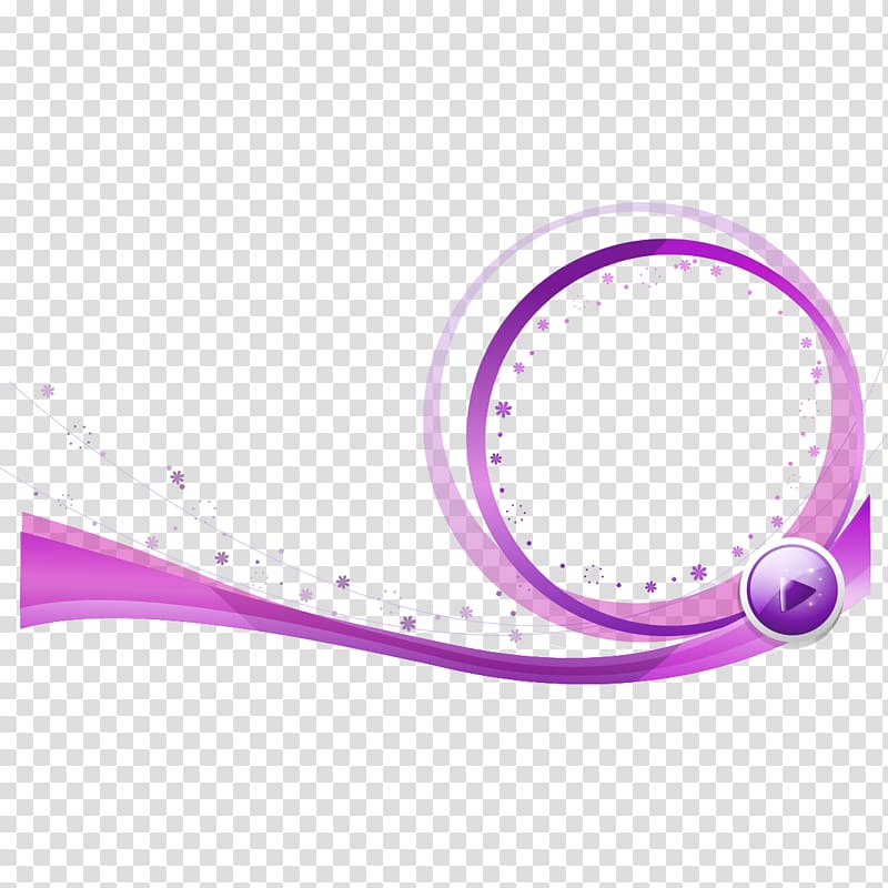 elegant purple ribbon material transparent background PNG clipart