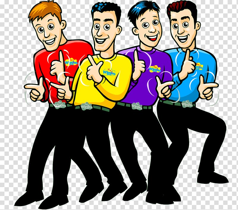 The Wiggles The Cartoon Yule Be Wiggling, others transparent background PNG clipart