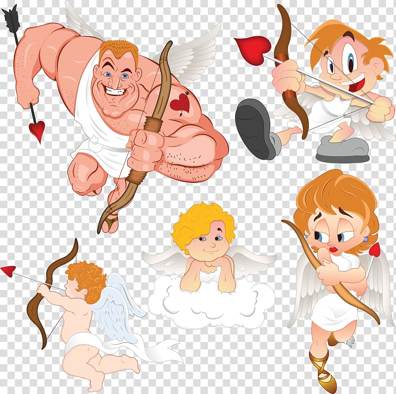 Cupid, Cupid Collection transparent background PNG clipart