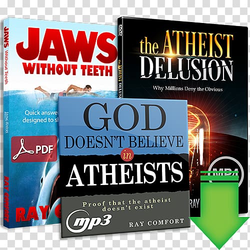 Atheism The Atheist Delusion: Why Millions Deny the Obvious Christianity Christian worldview World view, Atheism Delusion transparent background PNG clipart