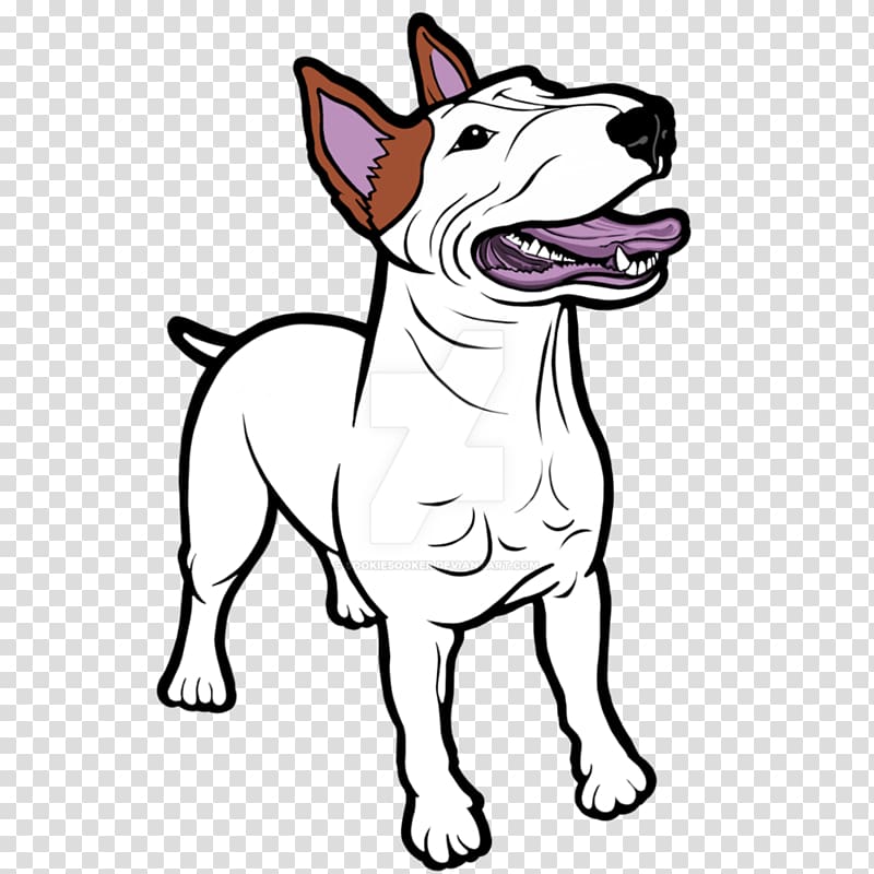 Bull Terrier Dog breed Puppy Mr. Fussy, puppy transparent background PNG clipart