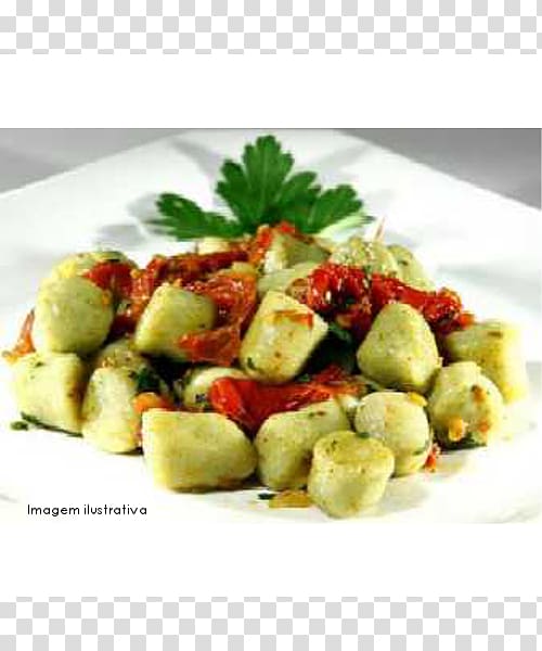 Gnocchi Vegetarian cuisine Cocido Italian cuisine Recipe, potato transparent background PNG clipart