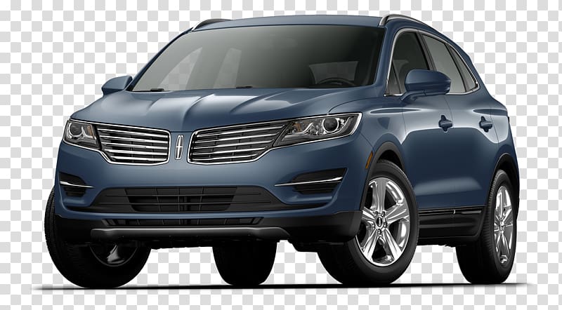 2018 Lincoln Continental Car Sport utility vehicle Luxury vehicle, Lincoln mkc transparent background PNG clipart